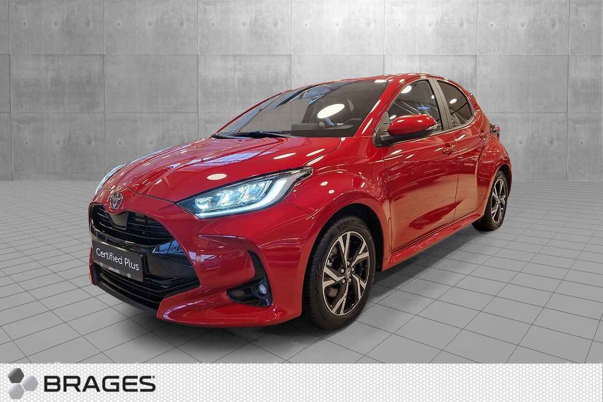 Brukt Toyota Yaris 1.5