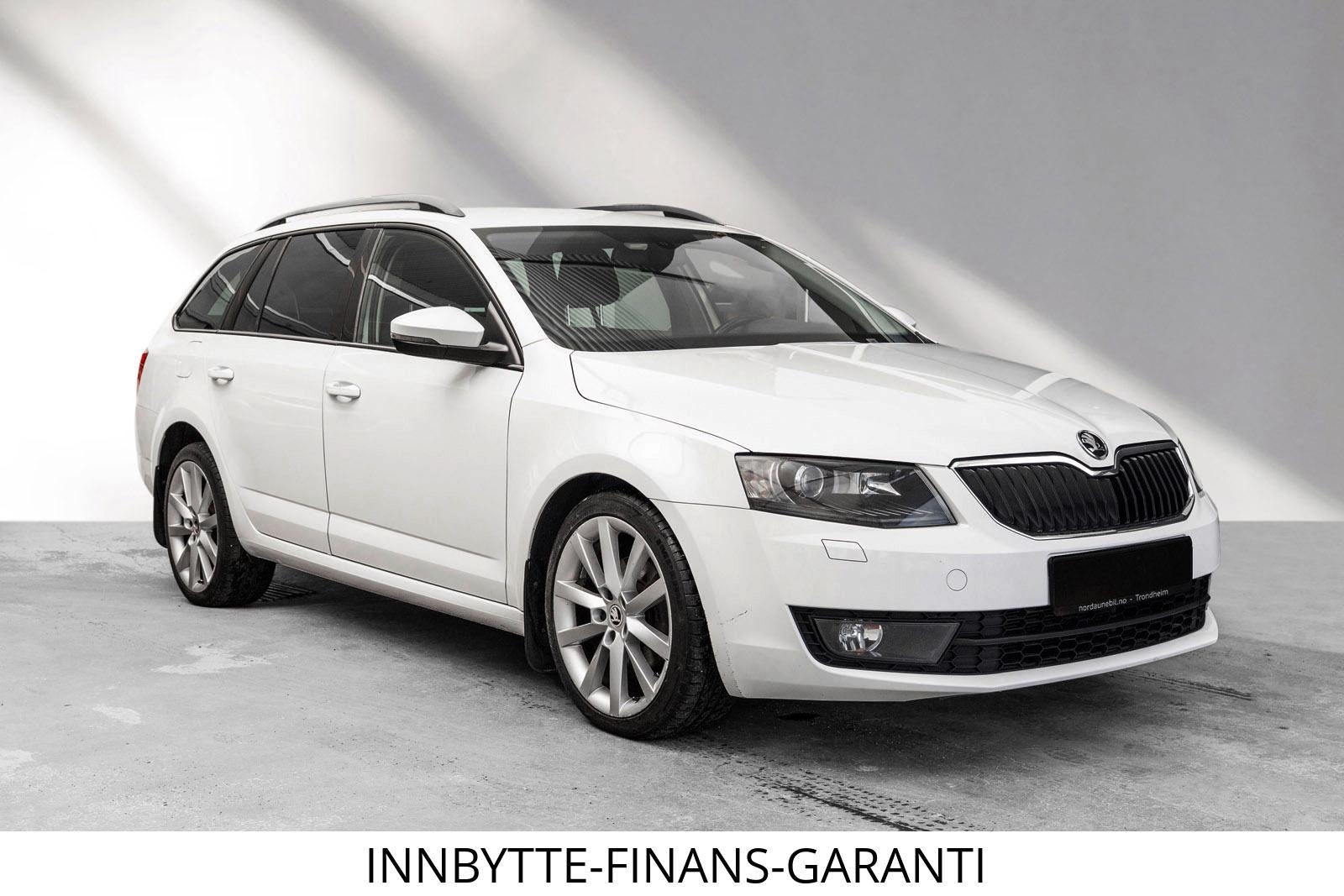 Brukt Škoda Octavia 1.6