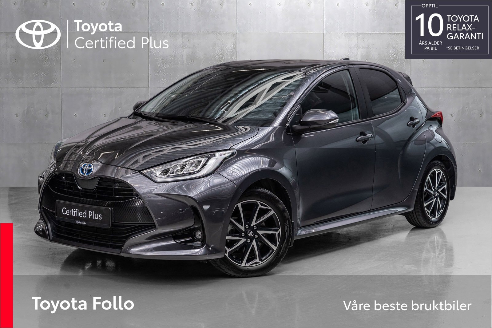 Brukt Toyota Yaris 1.5