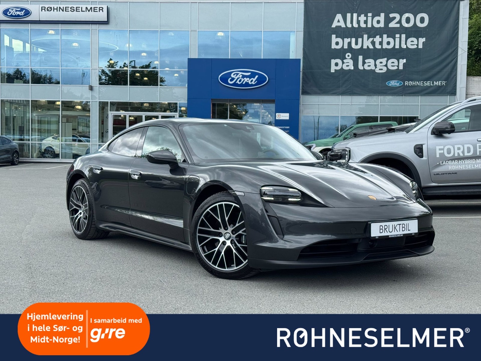 Brukt Porsche Taycan 