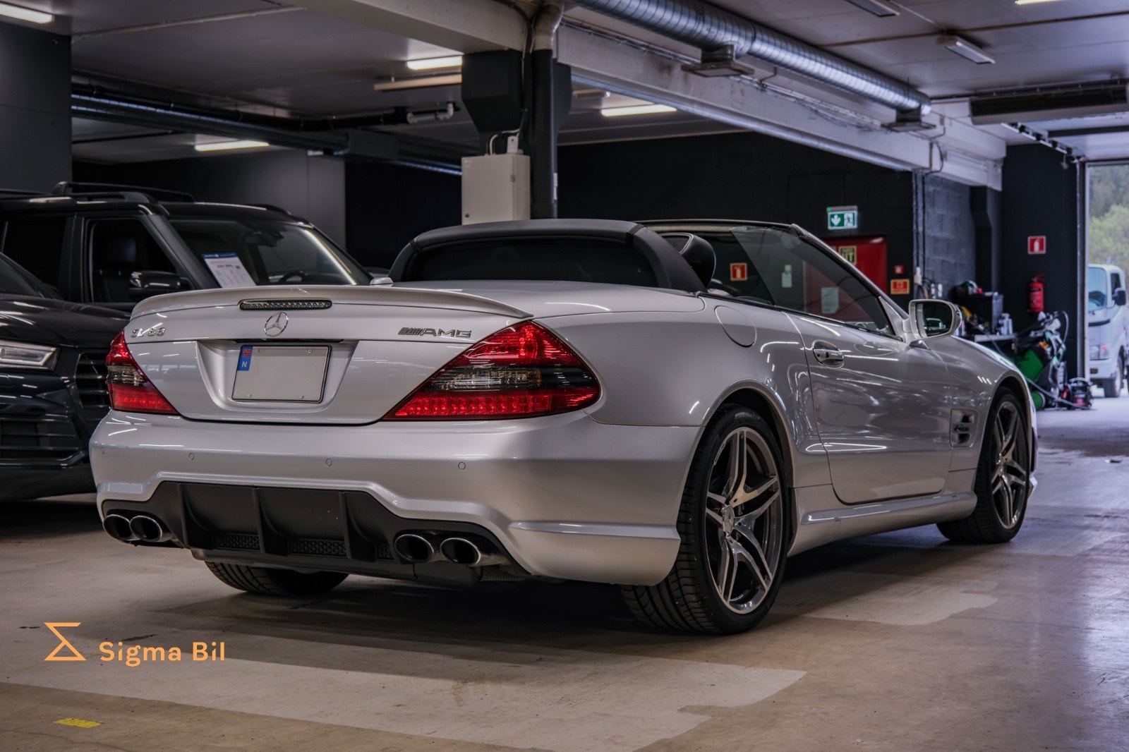 Bilde av Mercedes-Benz SL-Klasse