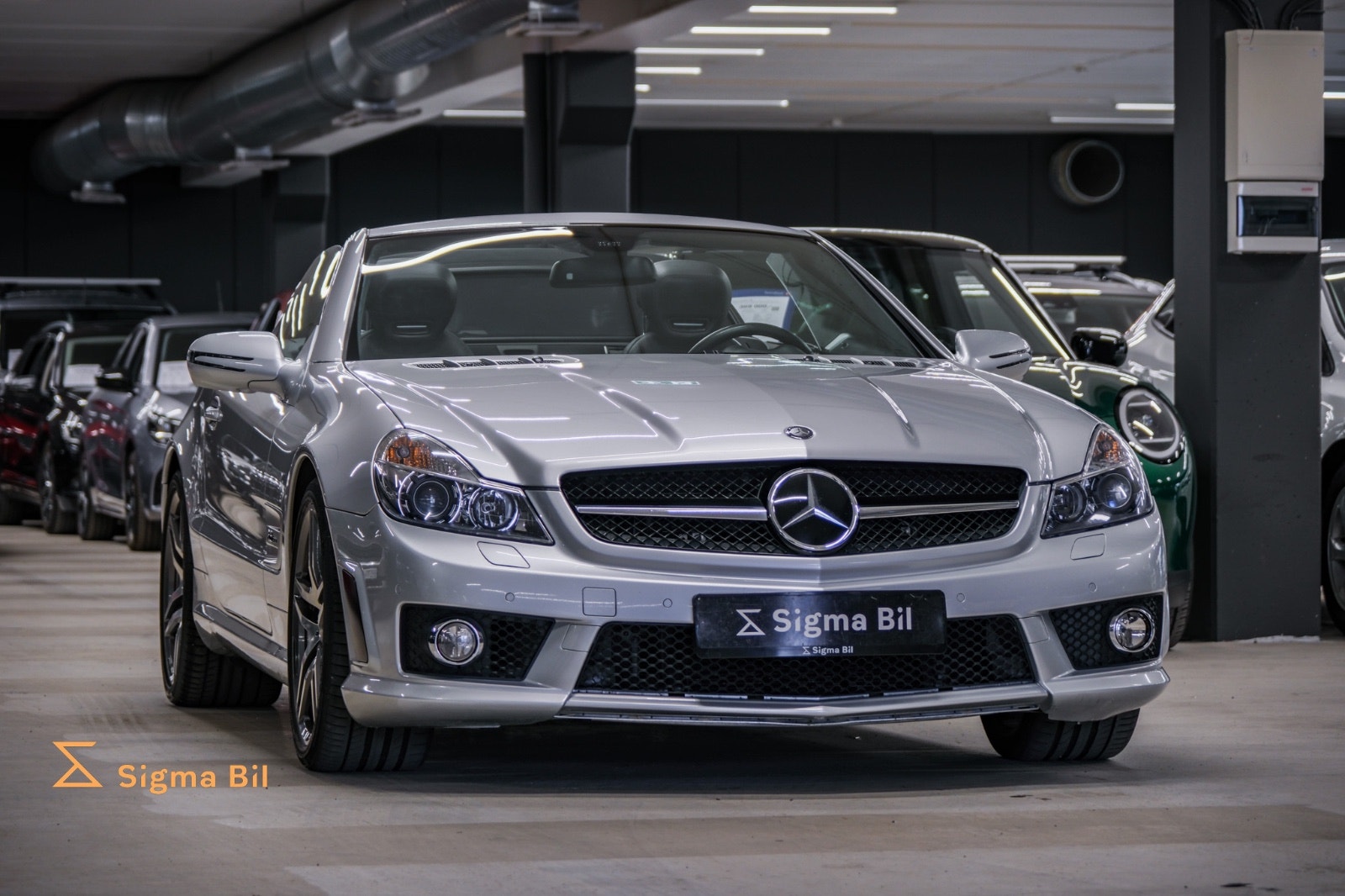 Bilde av Mercedes-Benz SL-Klasse
