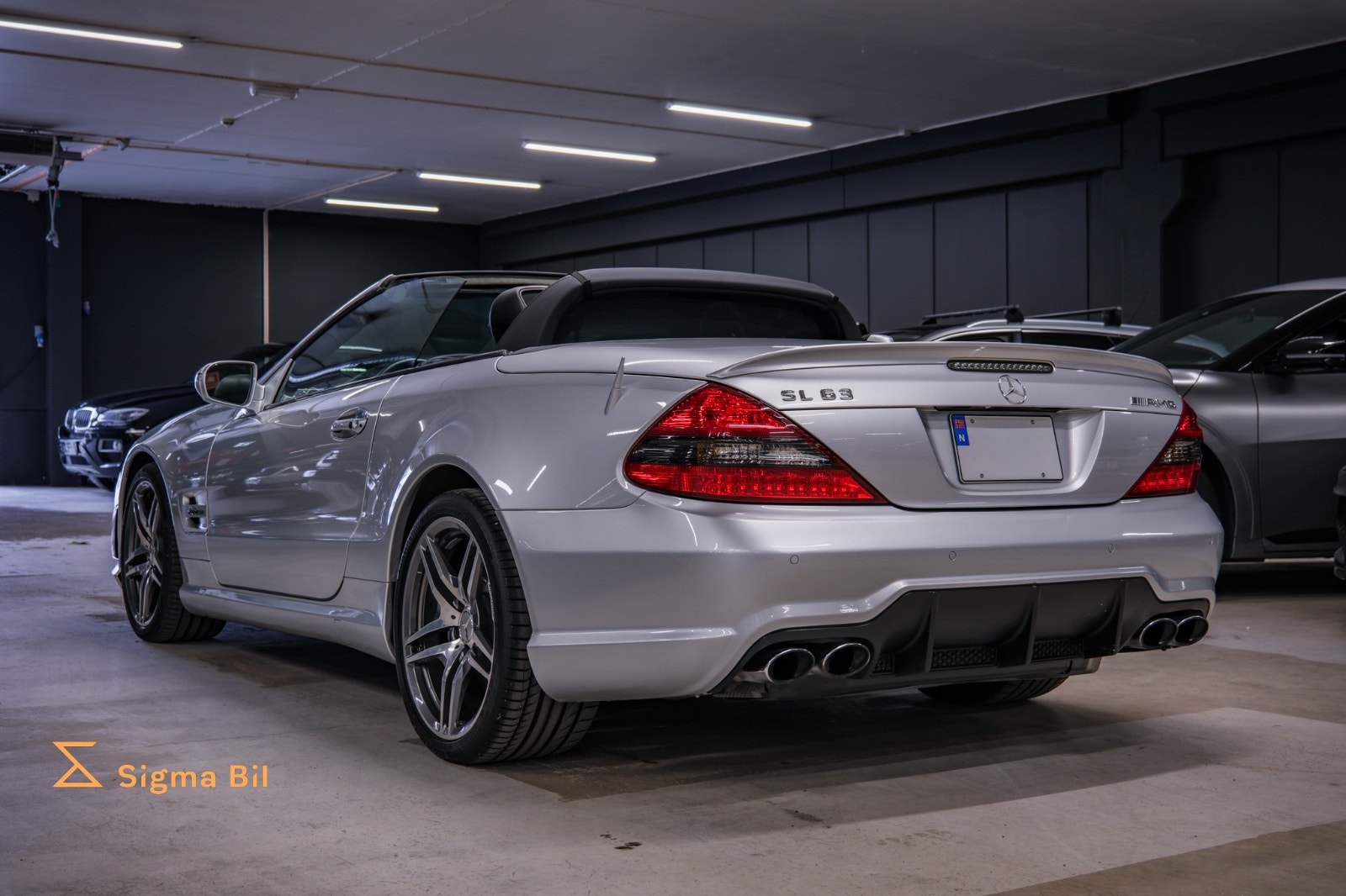 Bilde av Mercedes-Benz SL-Klasse