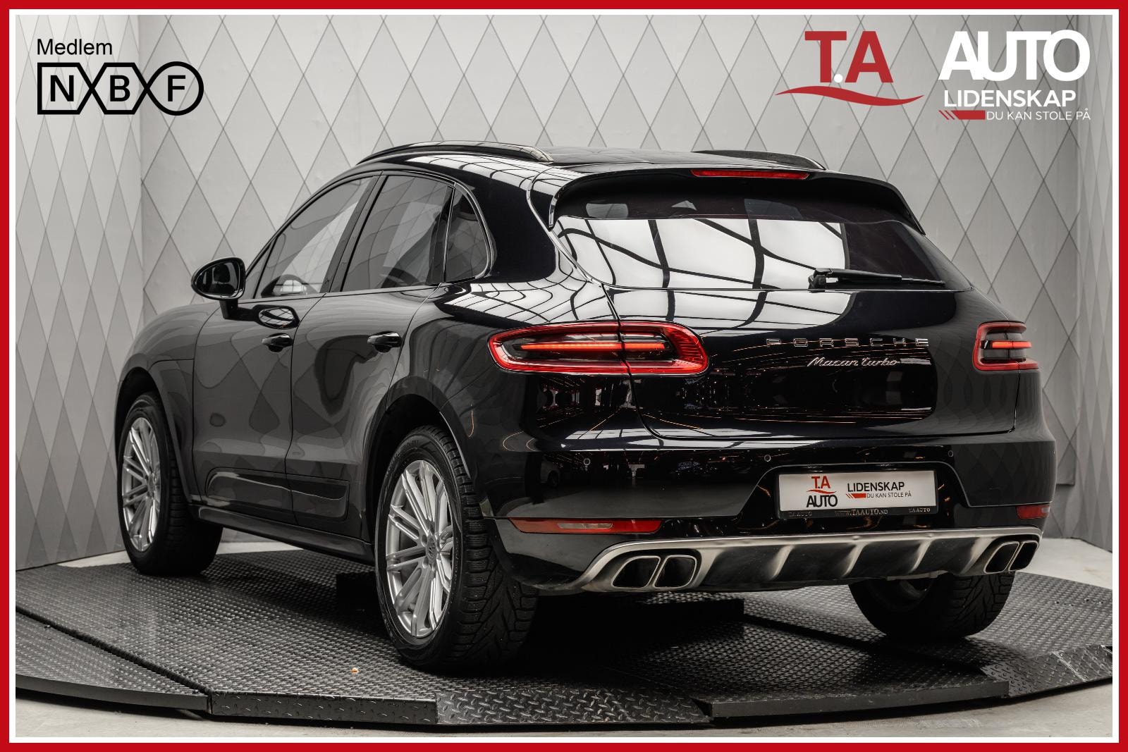 Brukt Porsche Macan 