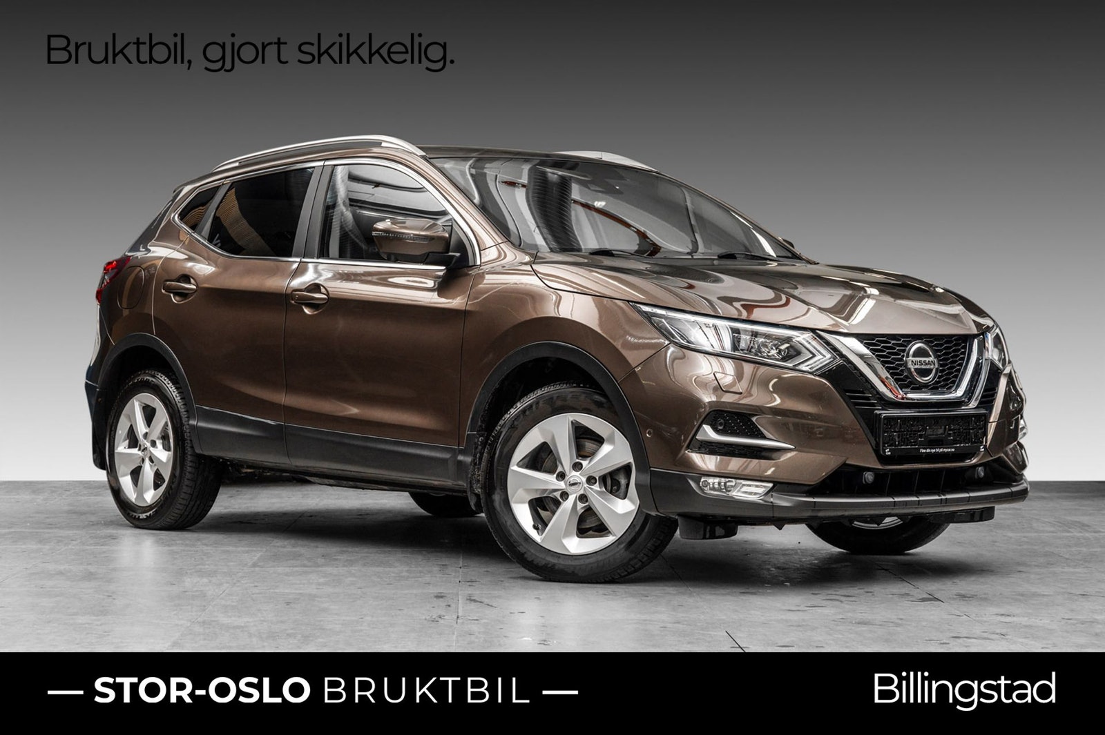 Brukt Nissan Qashqai 1.5 dCi