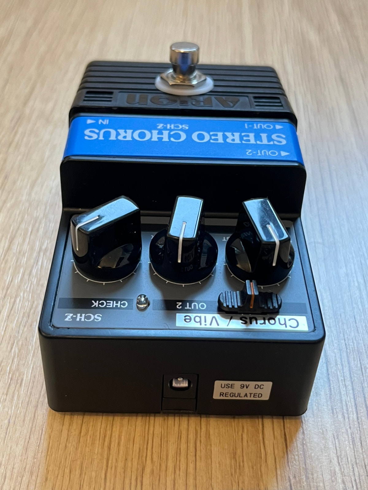 E.W.S. Arion SCH-Z Chorus/Vibe Modification | FINN-torget