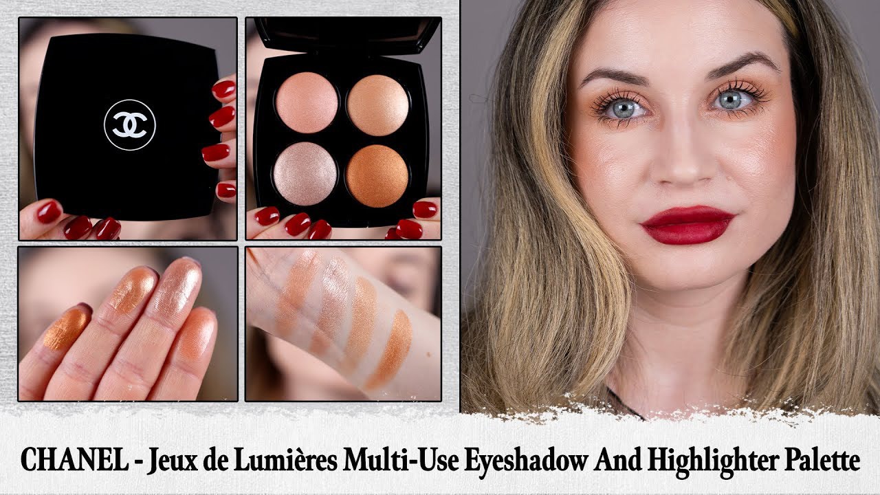 CHANEL Jeux De Lumières Multi Use Eyeshadow & Highlighter Palette
