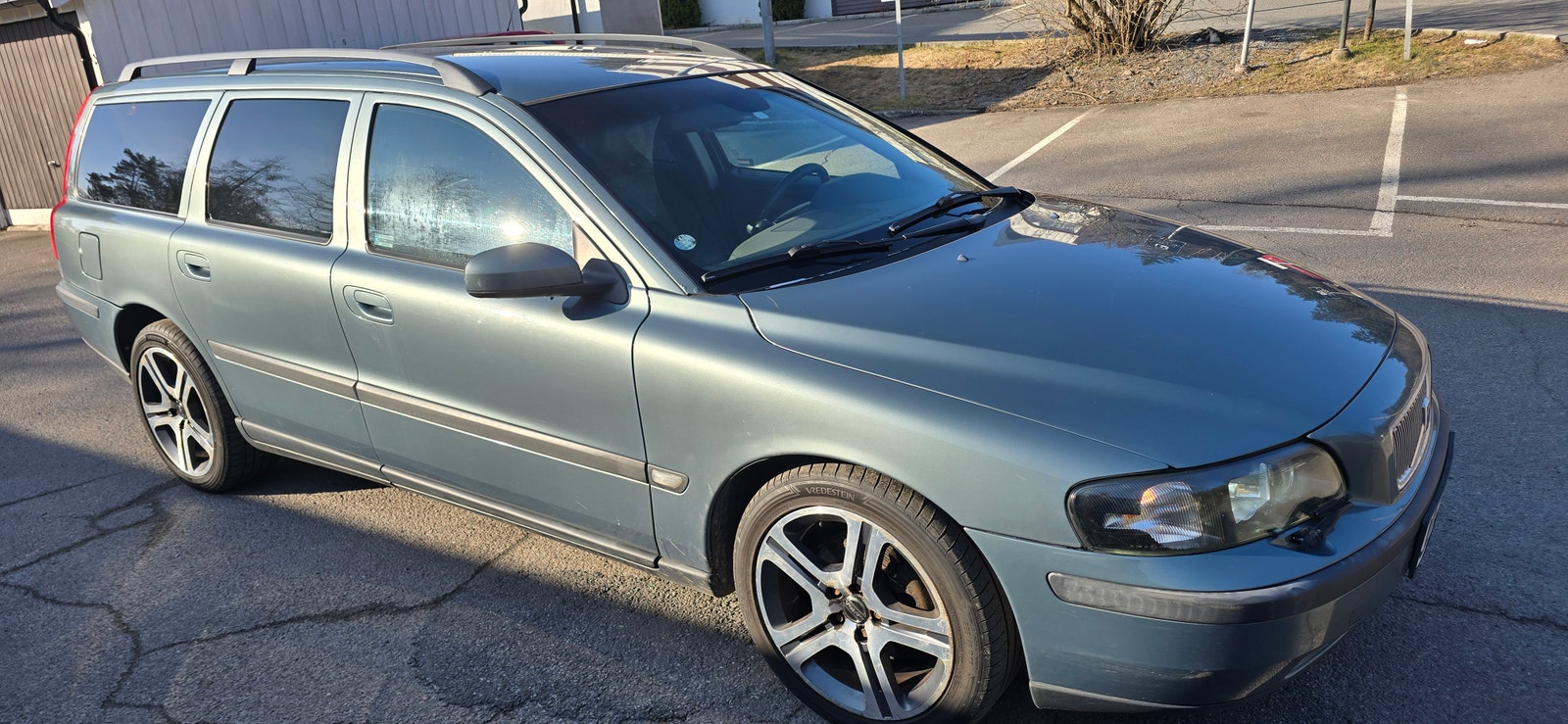 Brukt Volvo V70 2.4