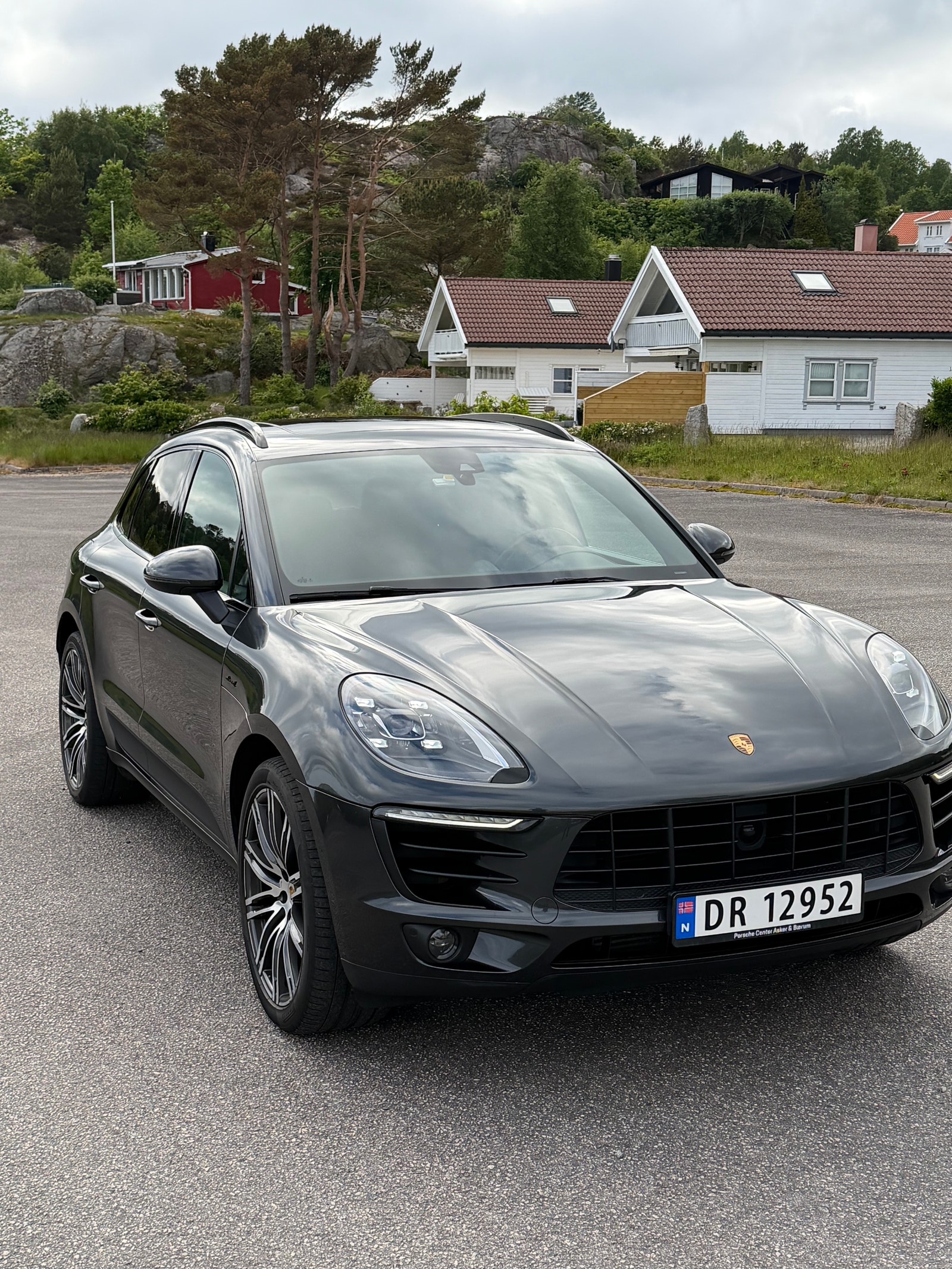 Brukt Porsche Macan S