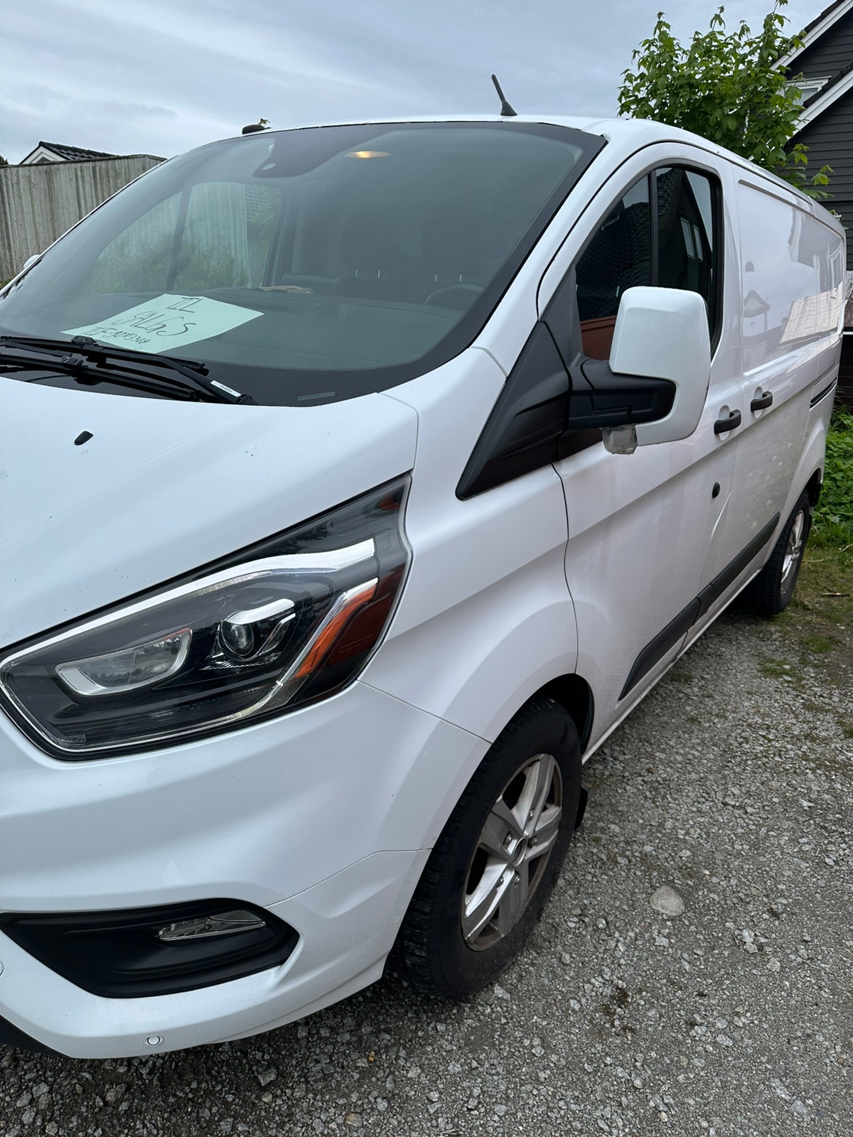 Brukt Ford Transit Custom 