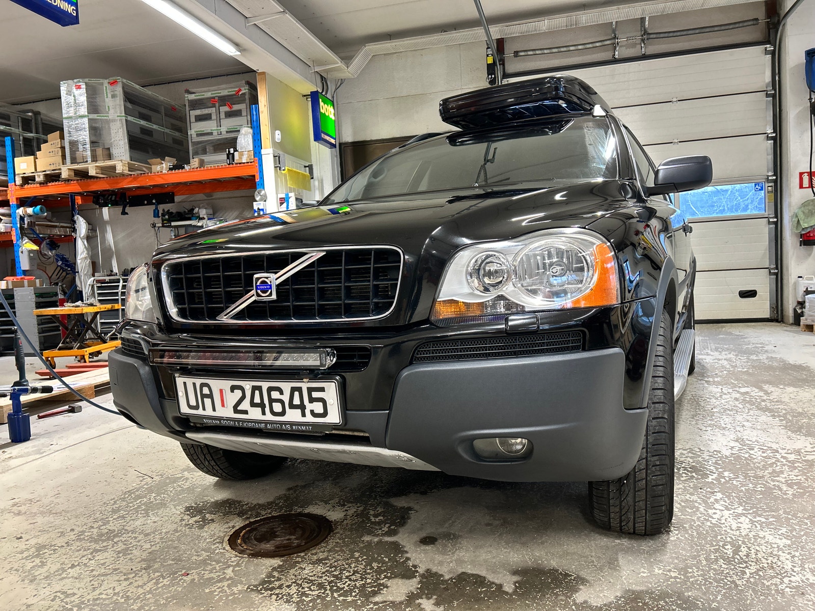 Brukt Volvo Xc90 2.4