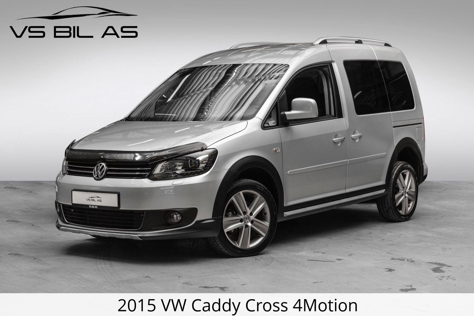 Brukt Volkswagen Caddy 
