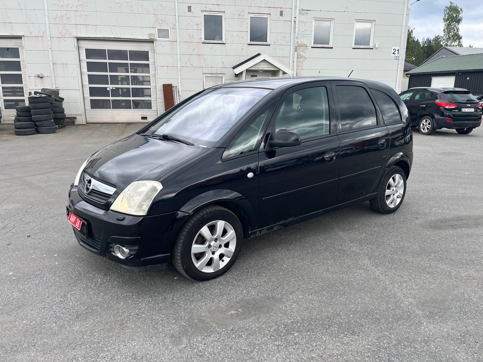 Brukt Opel Meriva 1.6