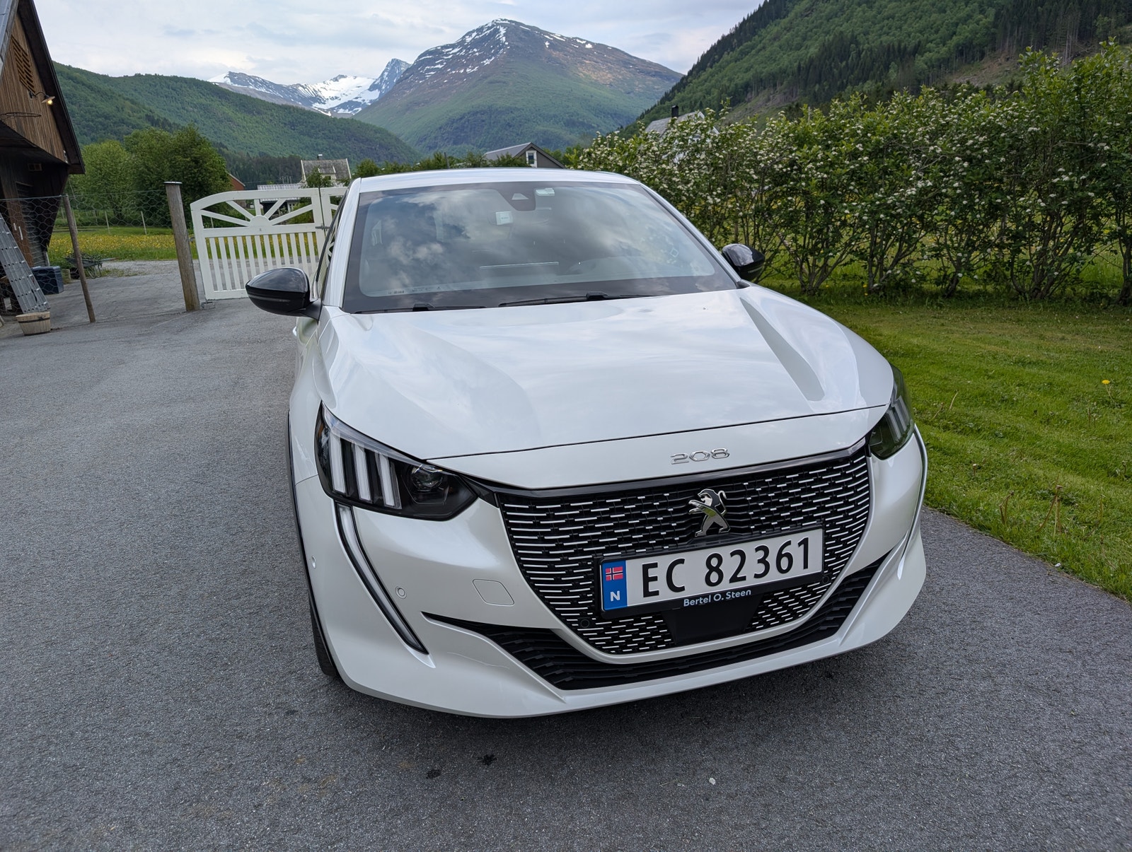 Brukt Peugeot E208 