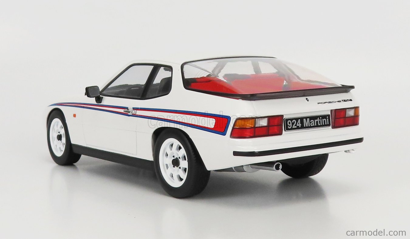 1/18 1/18 KK-SCALE - PORSCHE 924 MARTINI LIVERY 1985 | FINN-torget