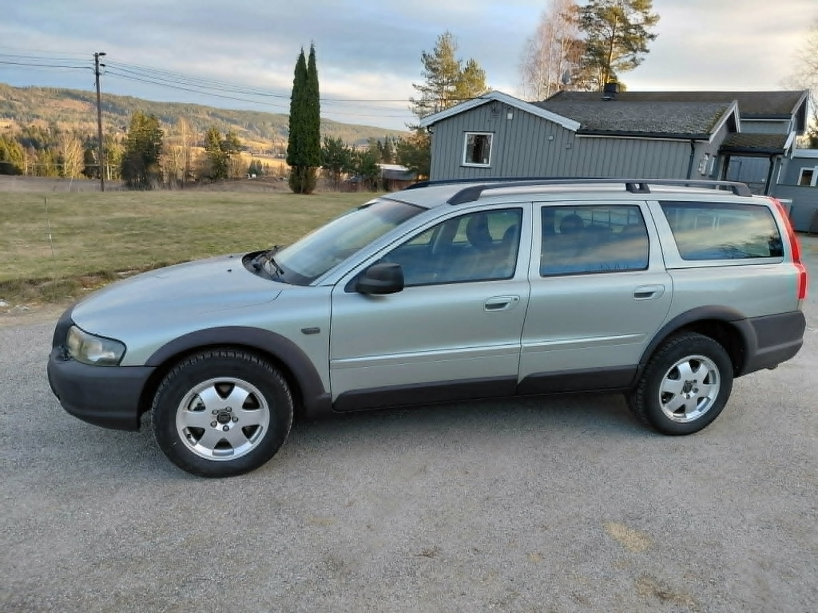 Brukt Volvo Xc70 2.4