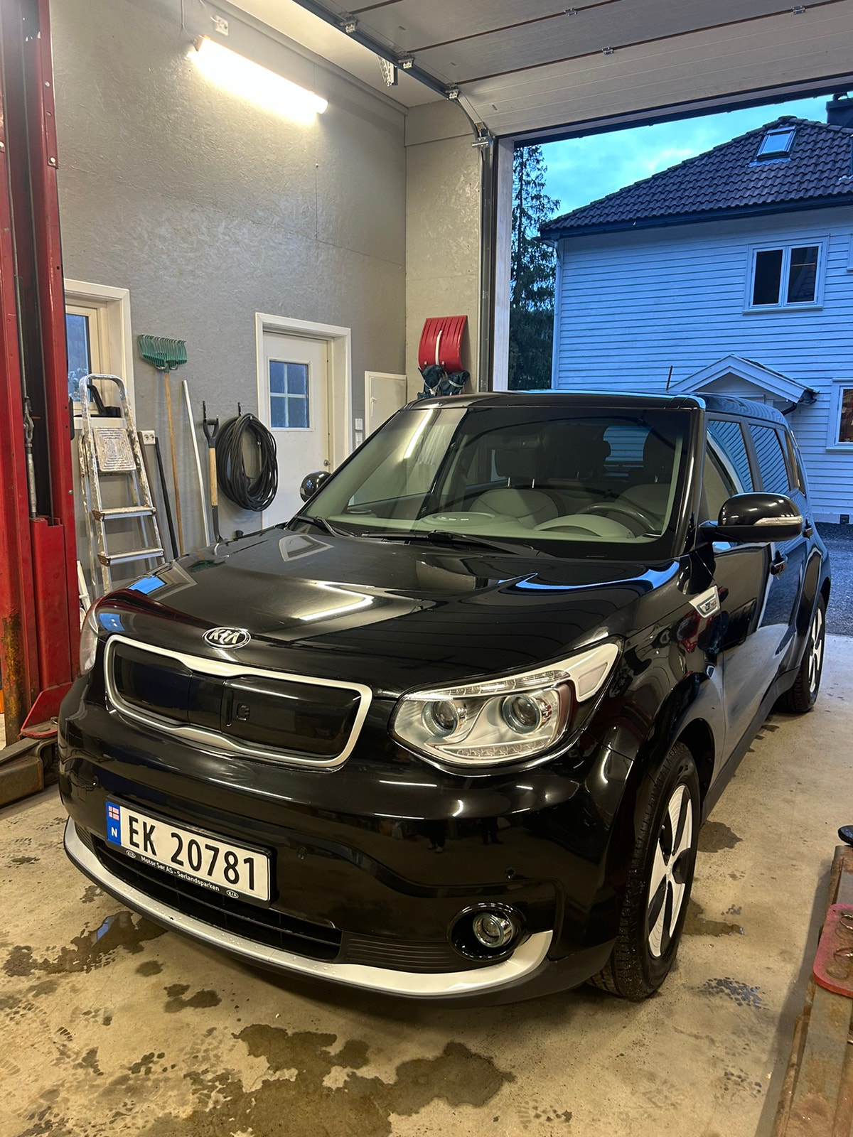 Brukt Kia Soul 