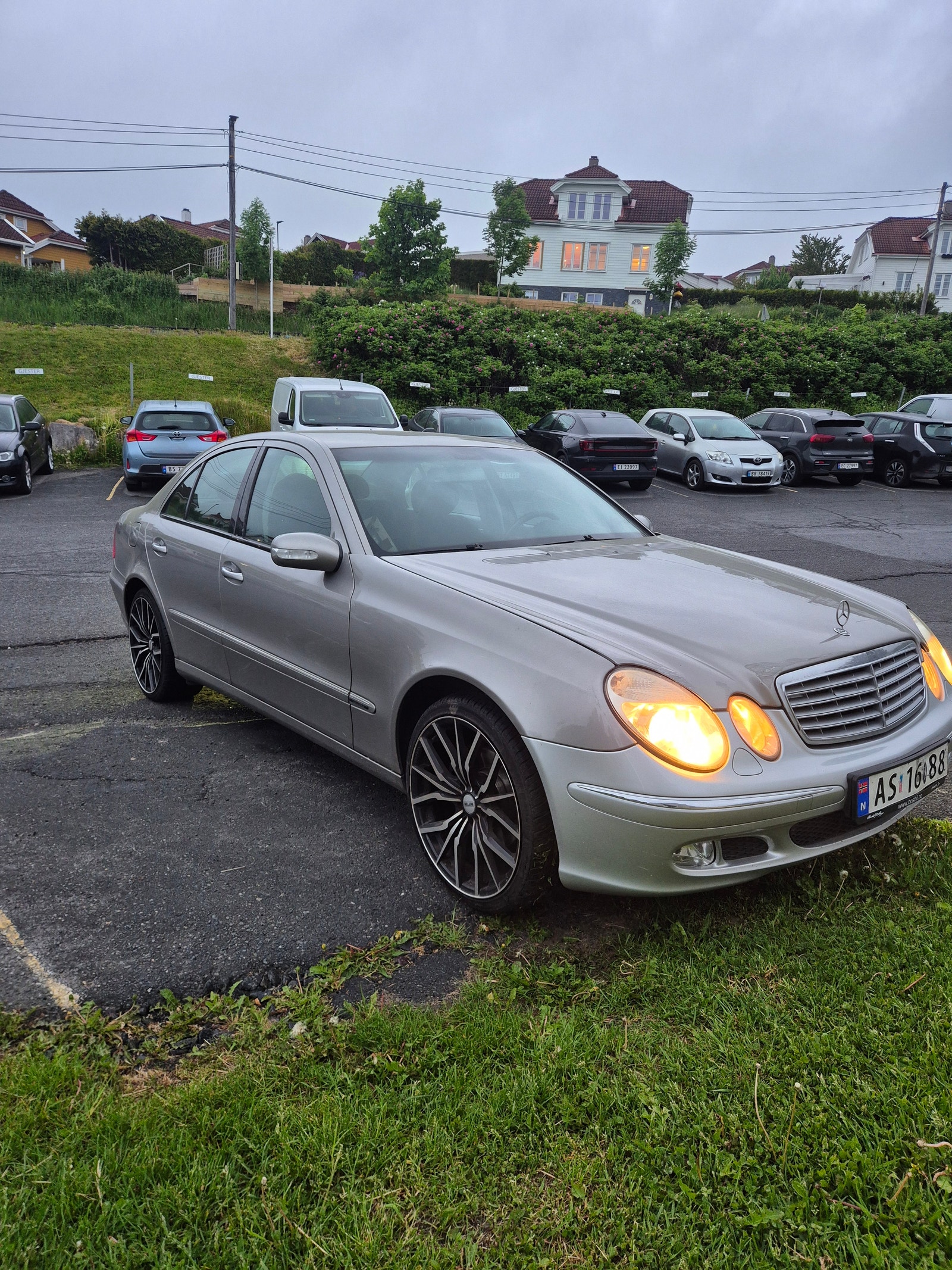 Brukt Mercedes Benz E-Class 