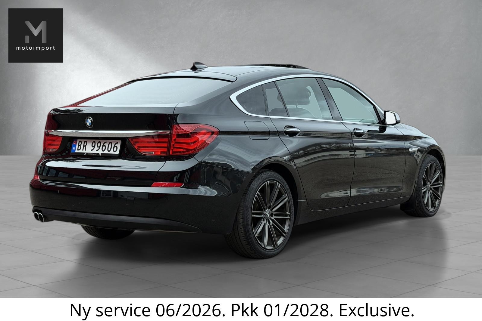 Brukt Bmw 5 Series 