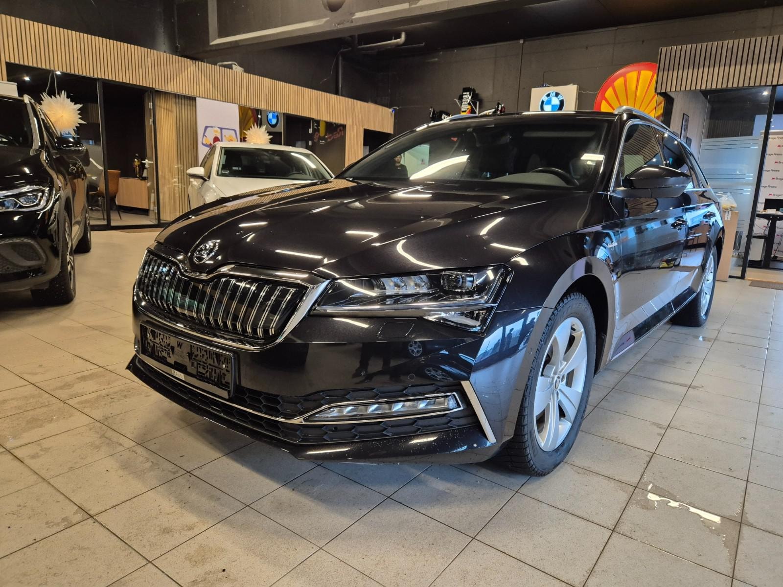 Brukt Škoda Superb 1.4