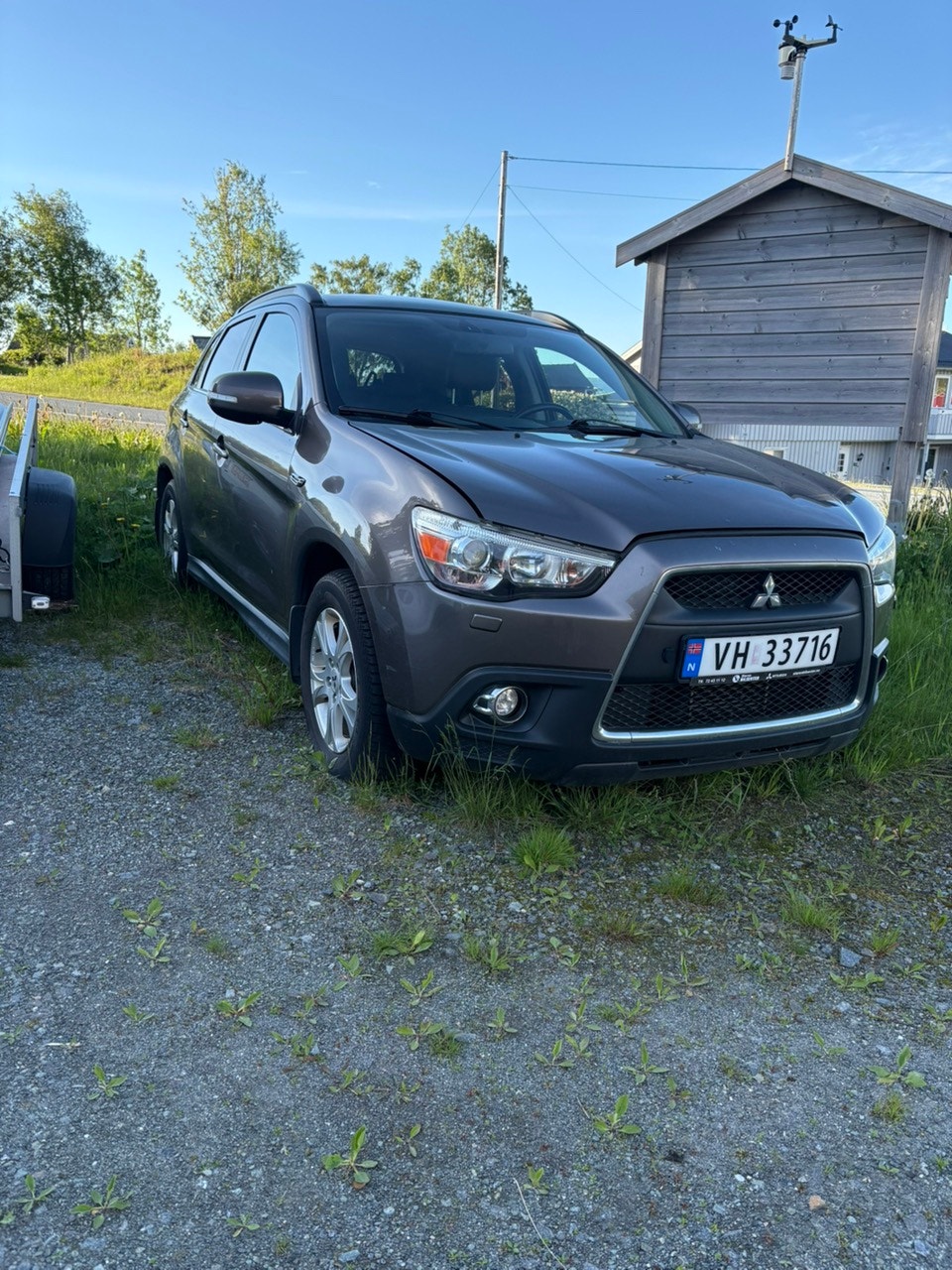Brukt Mitsubishi Asx 1.8