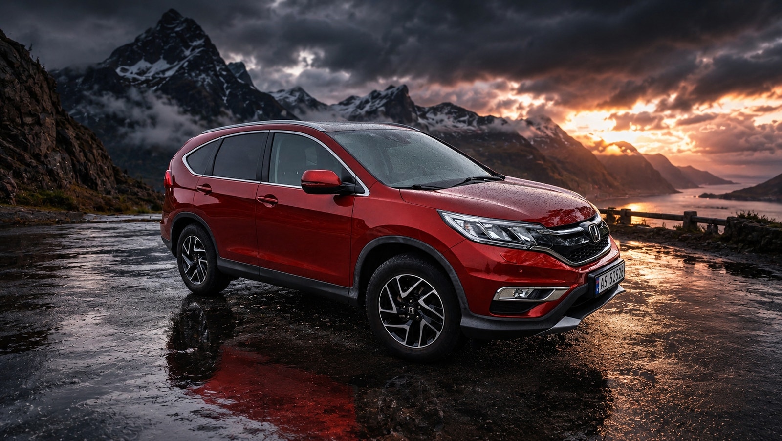 Brukt Honda Cr-V 1.6