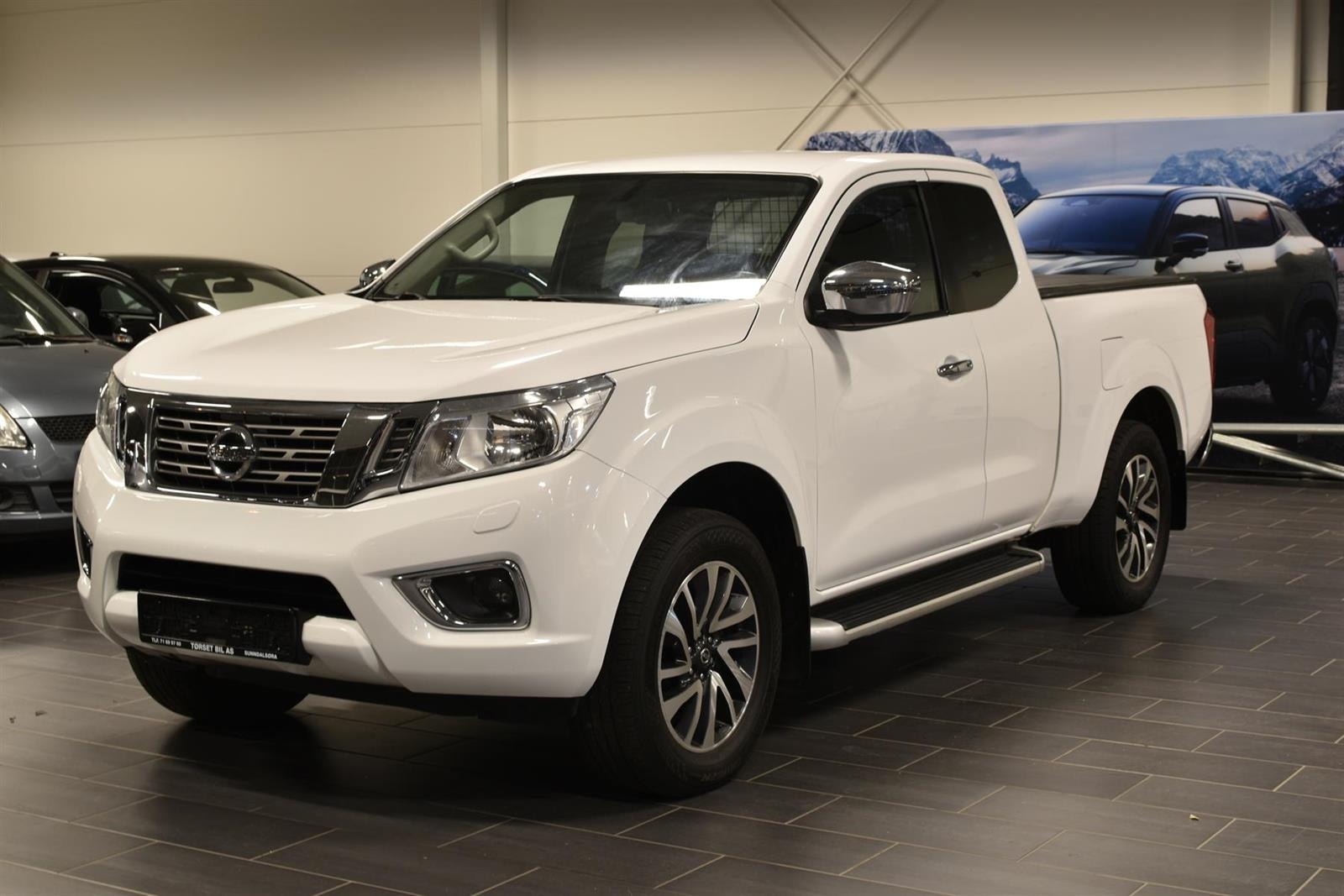 Brukt Nissan Navara 2.3