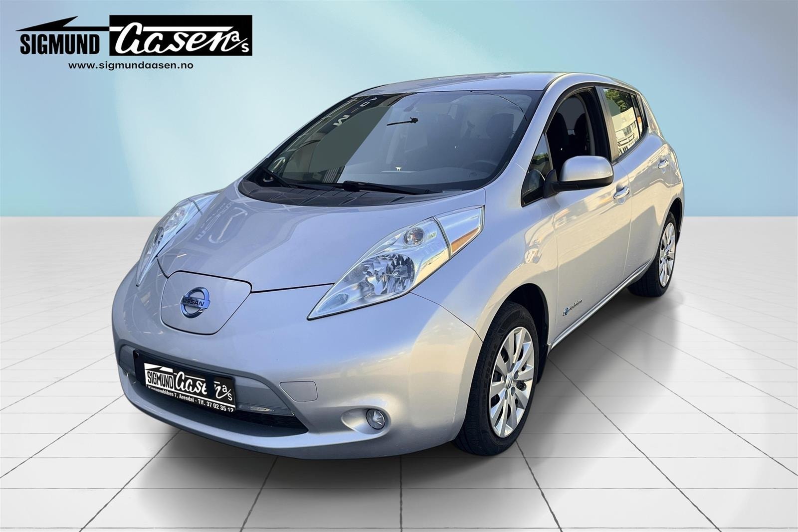 Brukt Nissan Leaf 