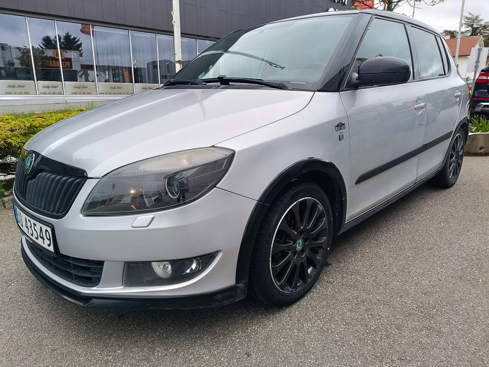 Brukt Škoda Fabia 1.2