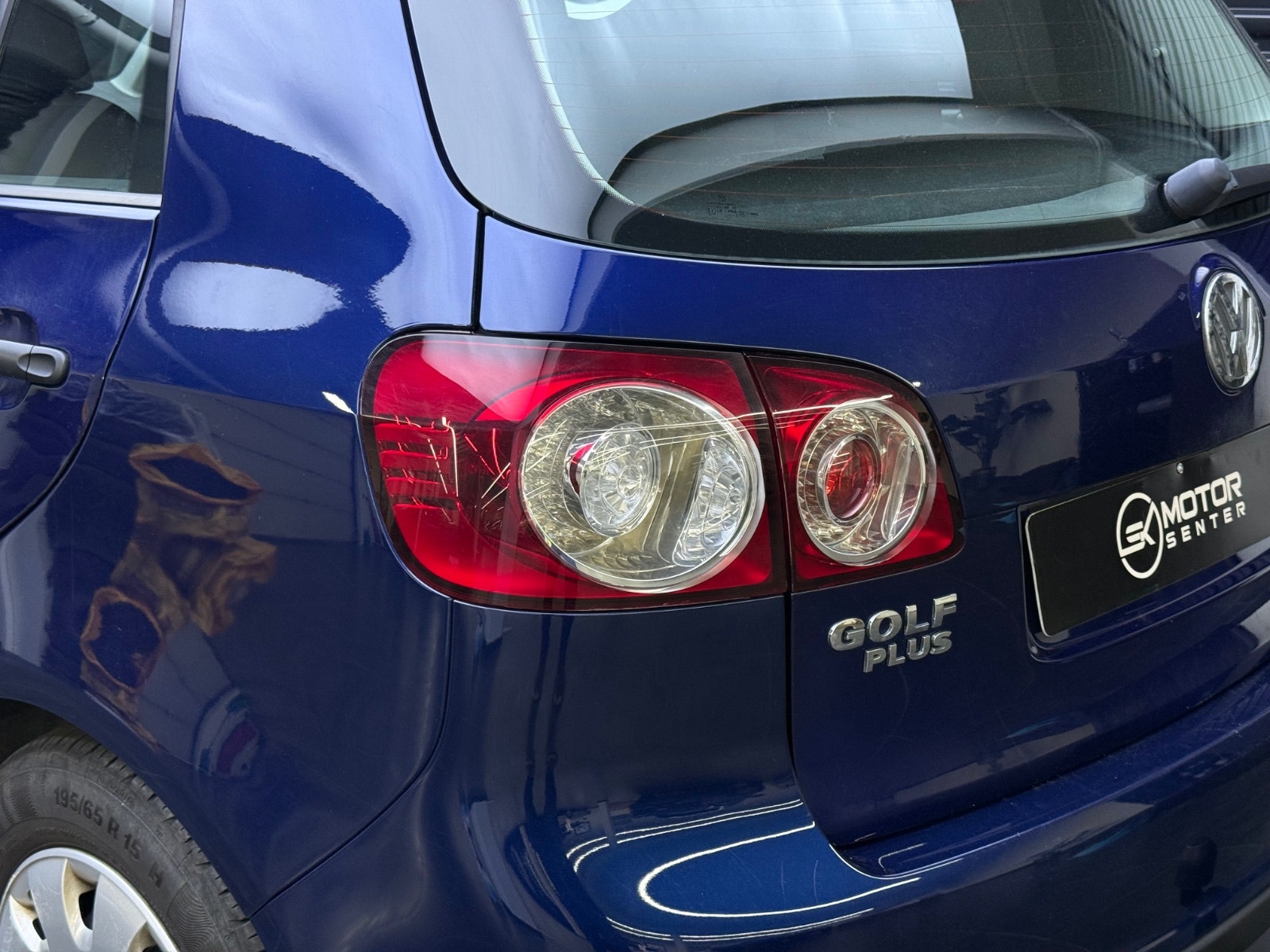 Hovedbilde av Volkswagen Golf Plus