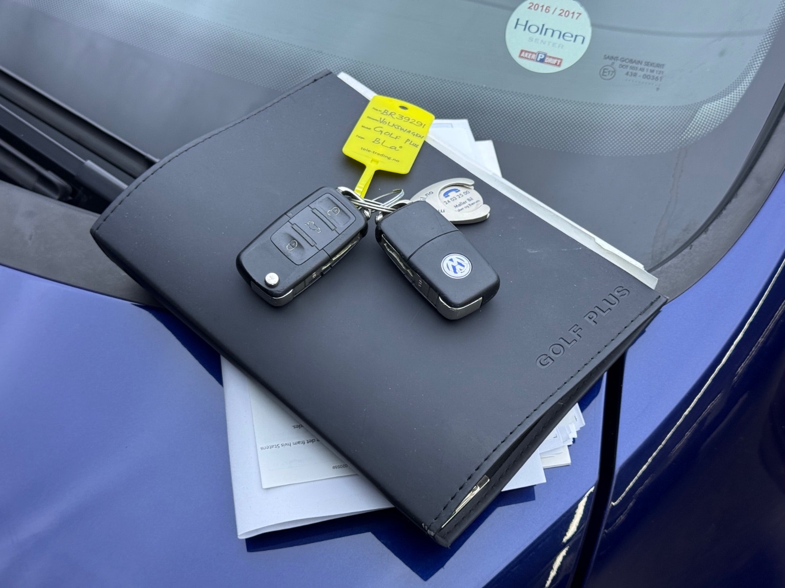 Hovedbilde av Volkswagen Golf Plus