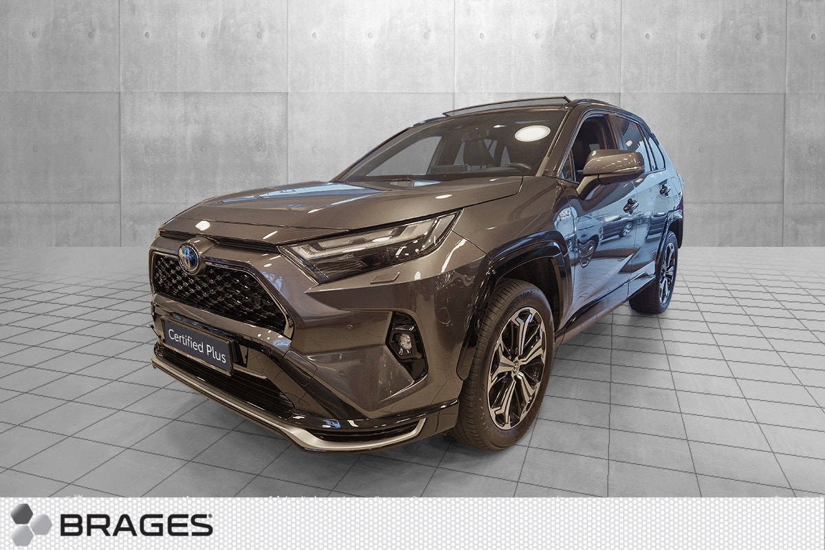 Brukt Toyota Rav4 2.5