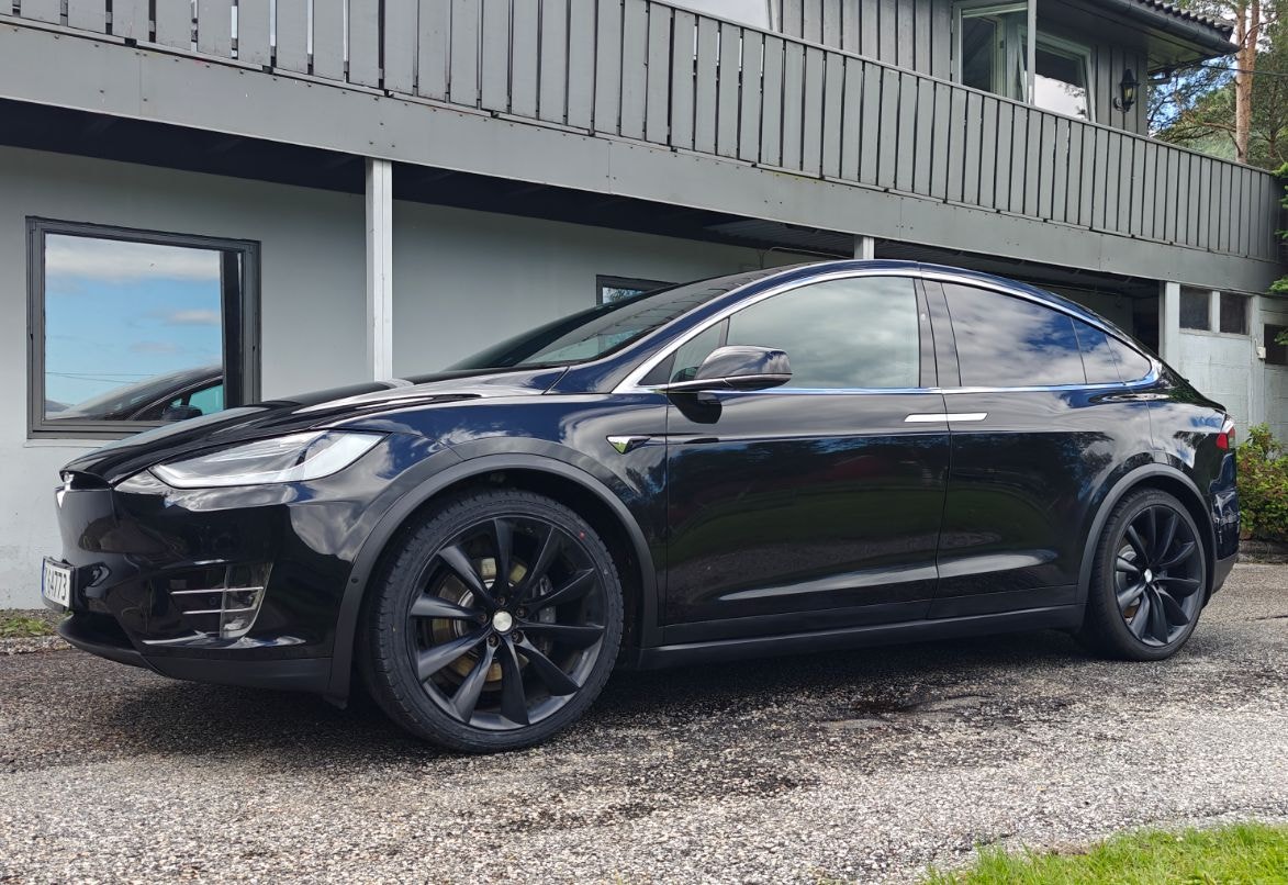Brukt Tesla Model X electro