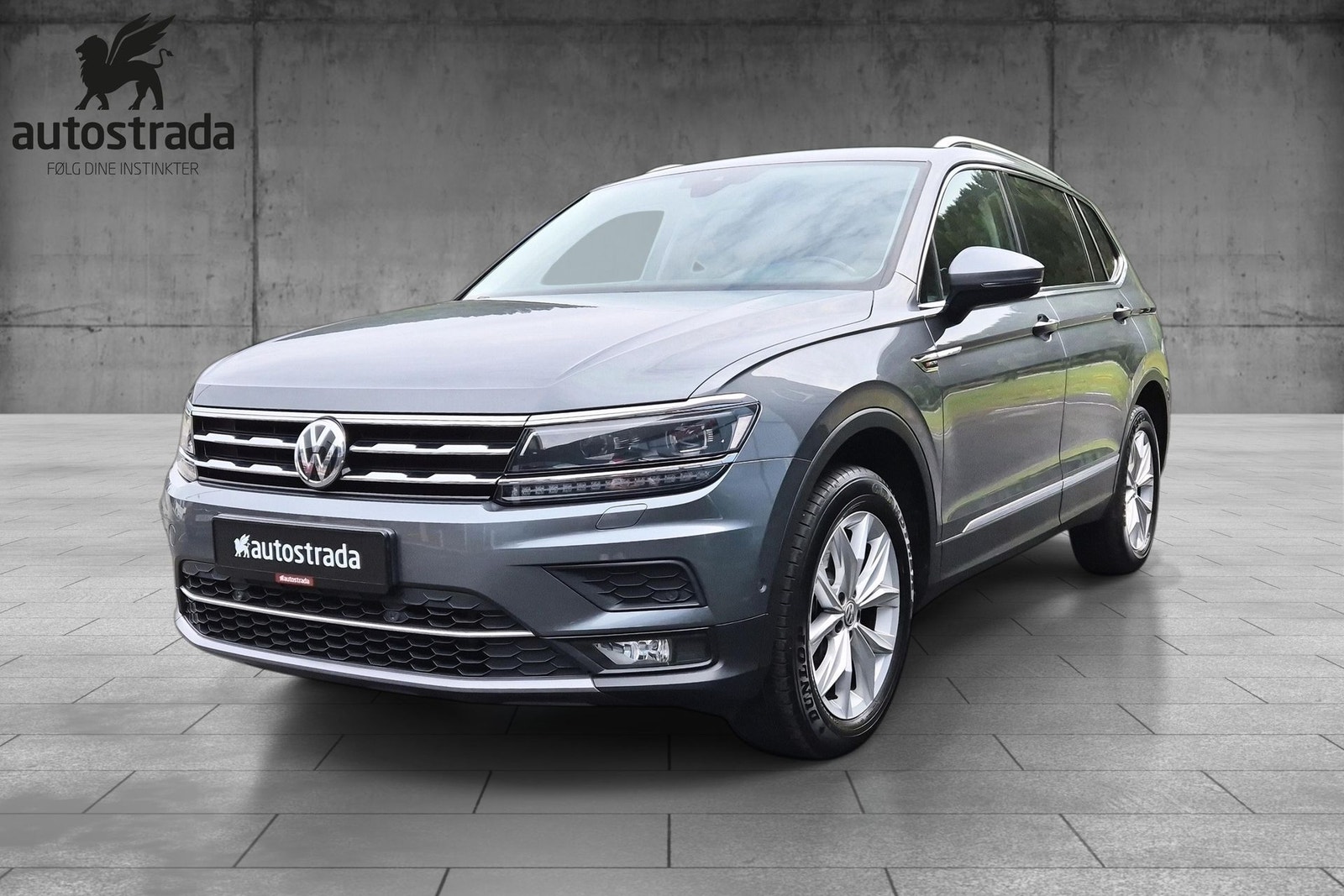 Brukt Volkswagen Tiguan Allspace 