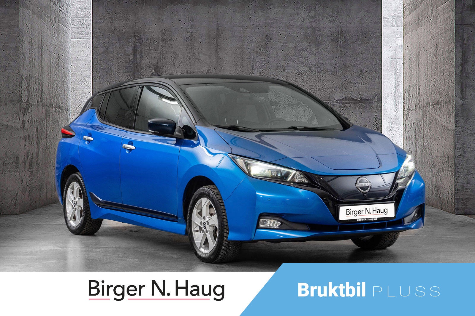 Brukt Nissan Leaf 