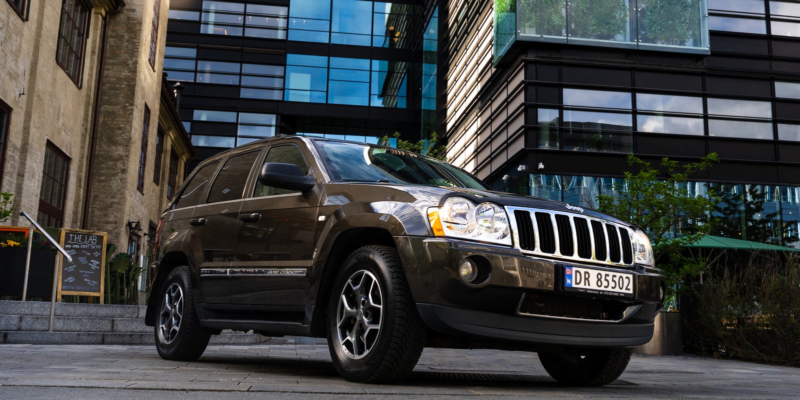 Brukt Jeep Grand Cherokee 4.7