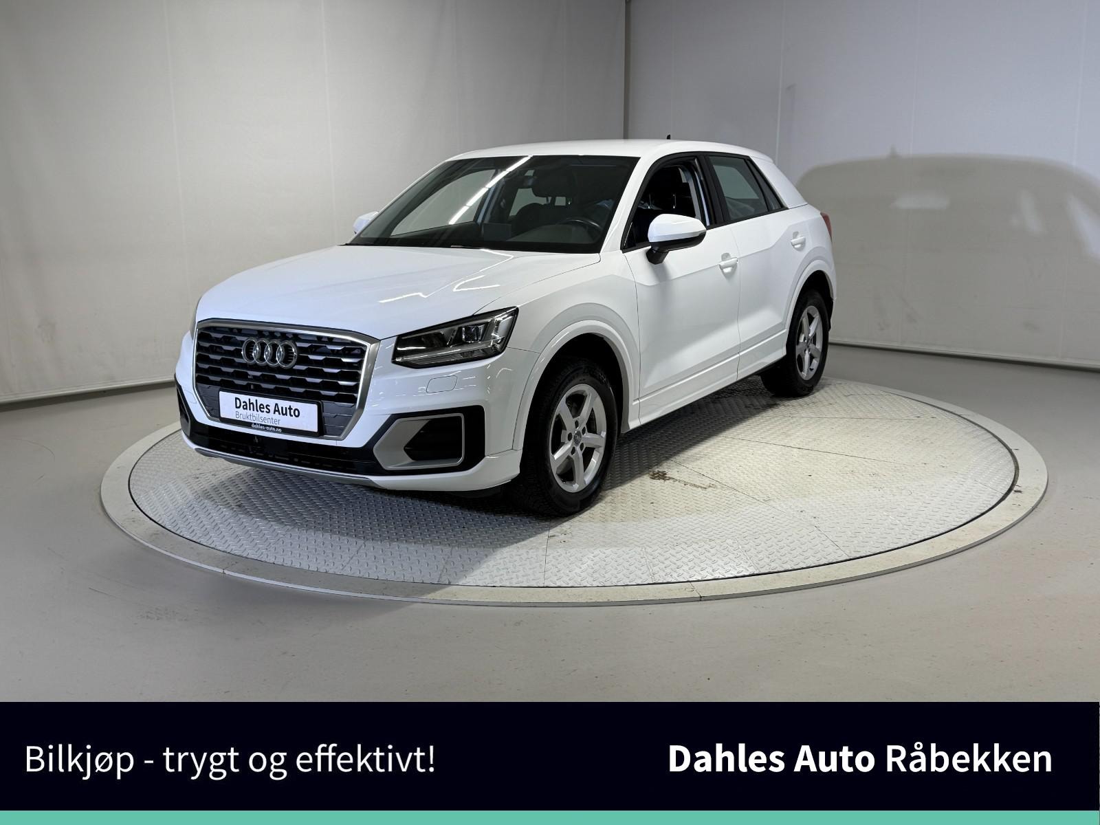 Brukt Audi Q2 