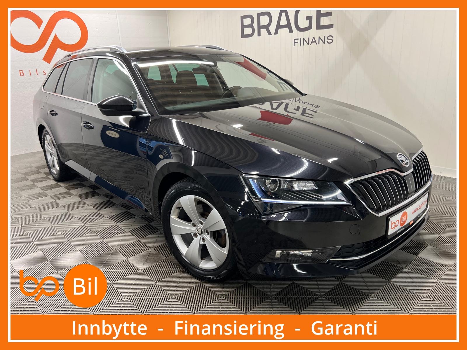 Brukt Škoda Superb 1.6