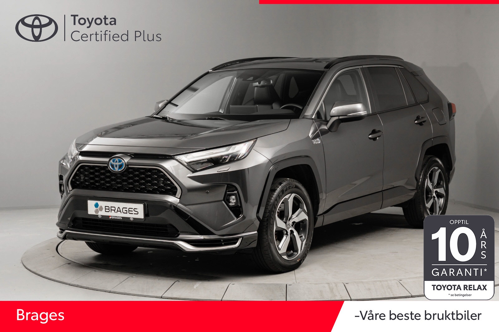 Brukt Toyota Rav4 2.5