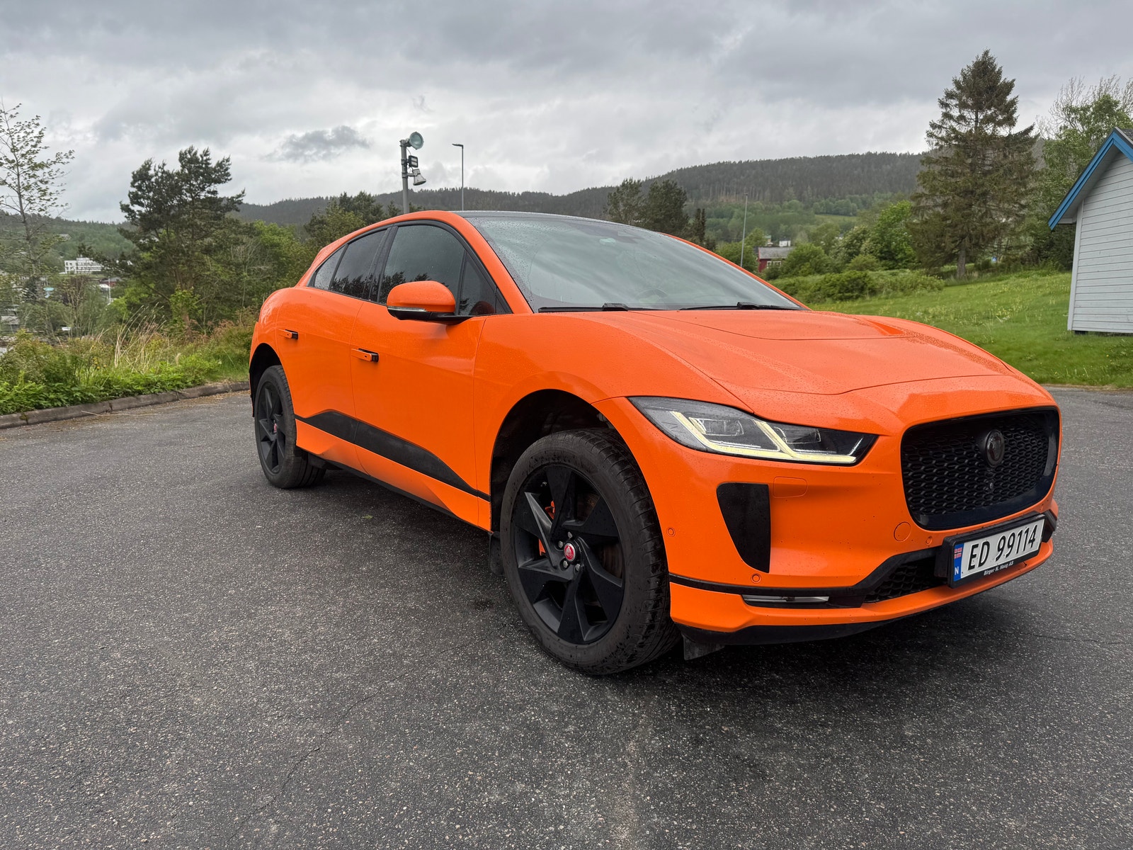 Brukt Jaguar I-Pace 