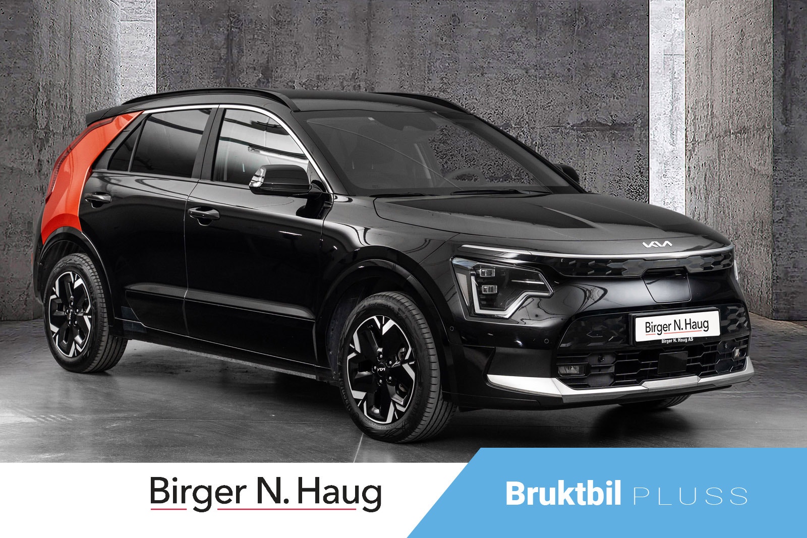 Brukt Kia Niro 
