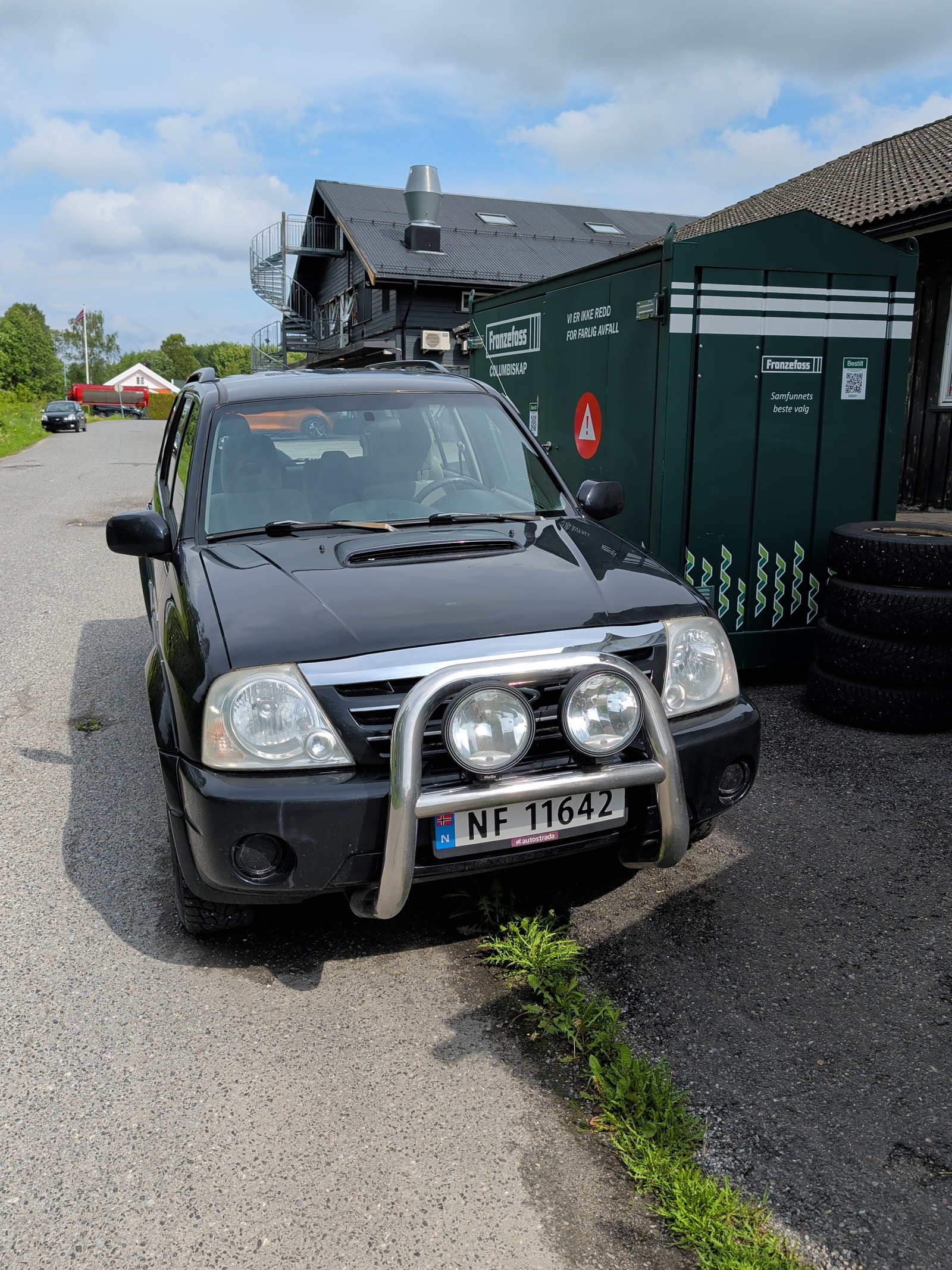 Brukt Suzuki Xl7 