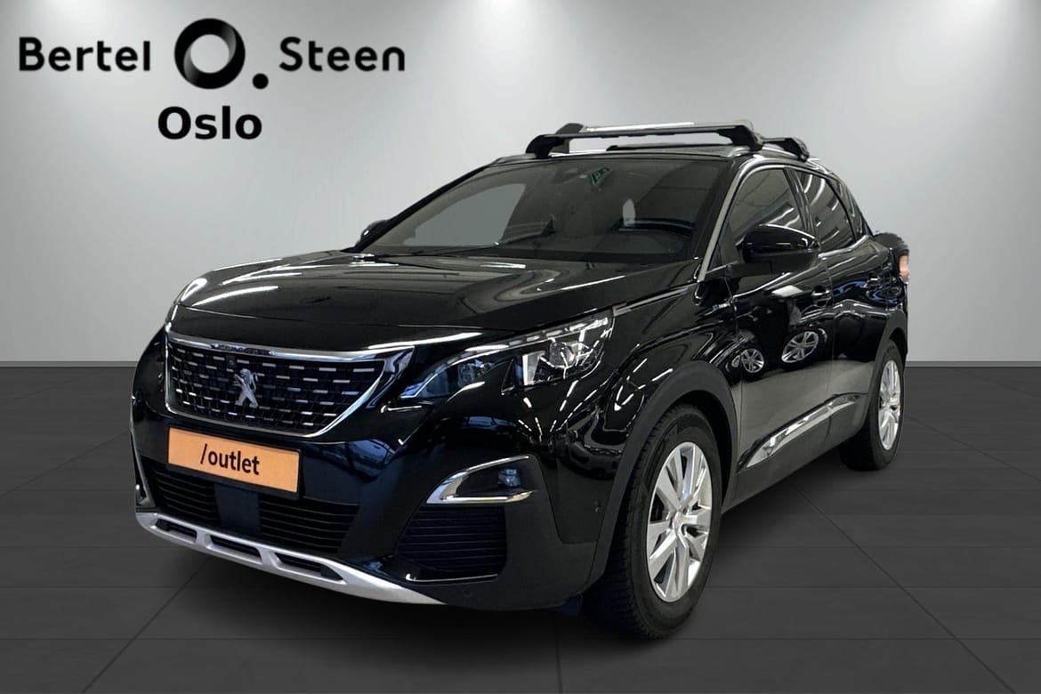 Brukt Peugeot 3008 1.6