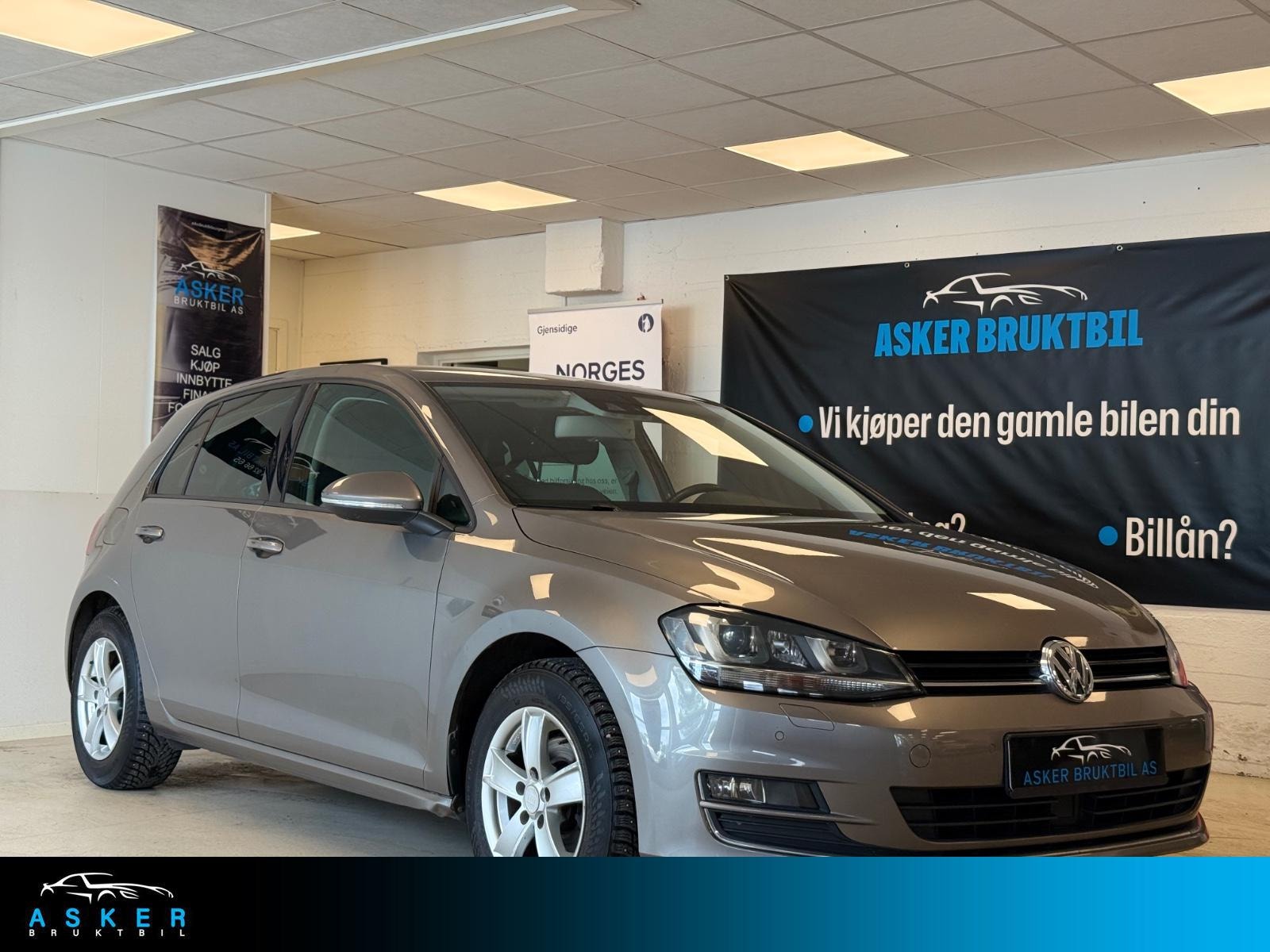 Brukt Volkswagen Golf 1.2
