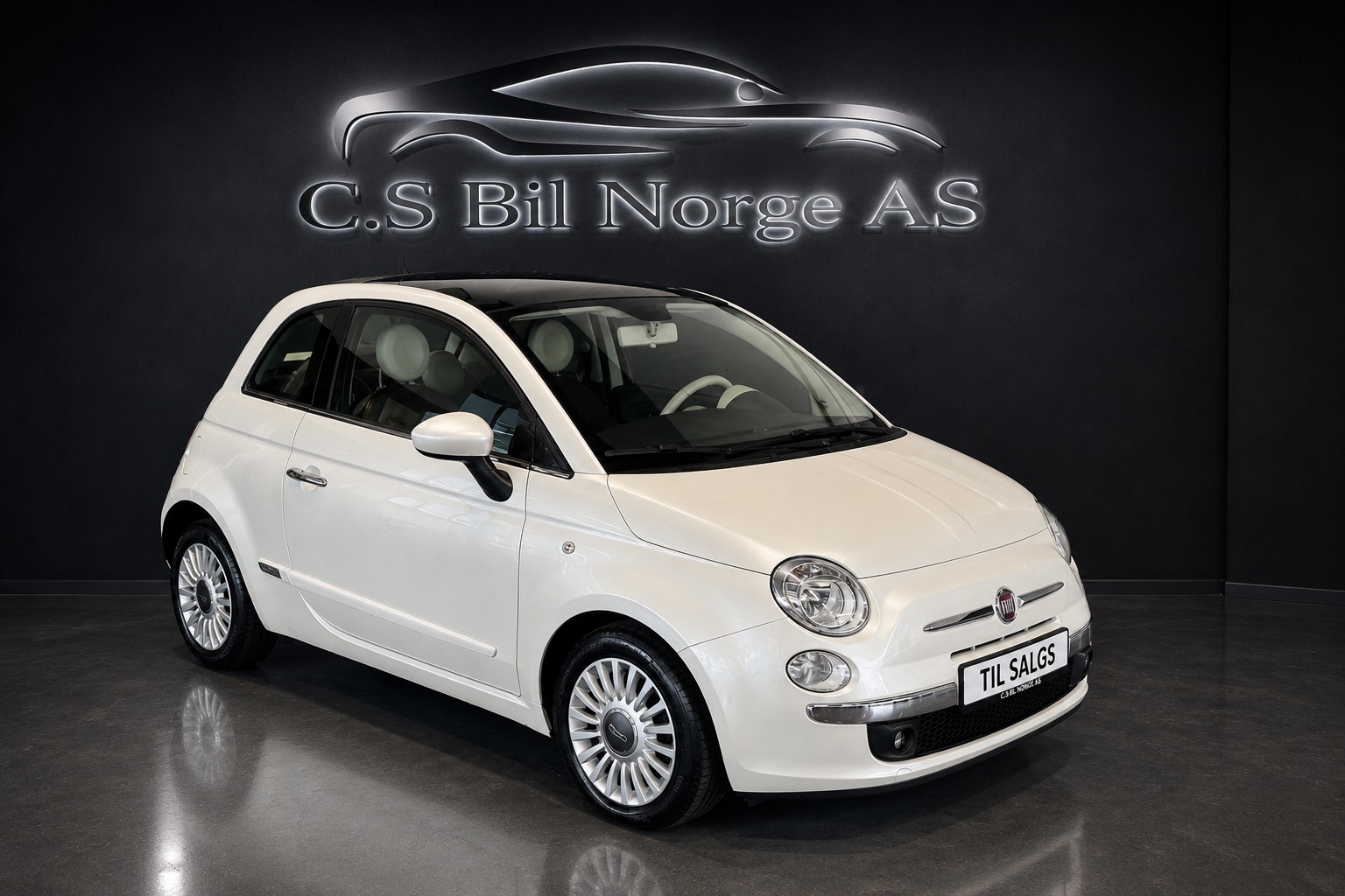 Brukt Fiat 500 