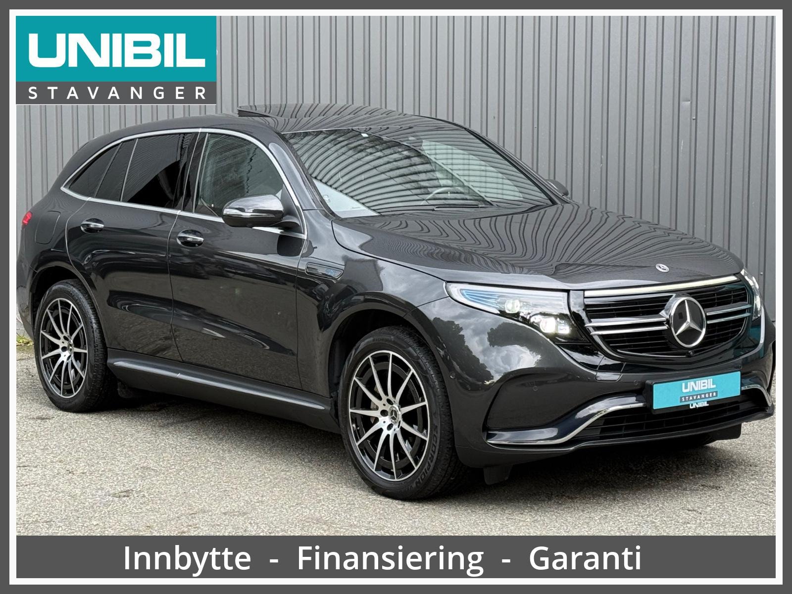 Brukt Mercedes Benz Eqc 