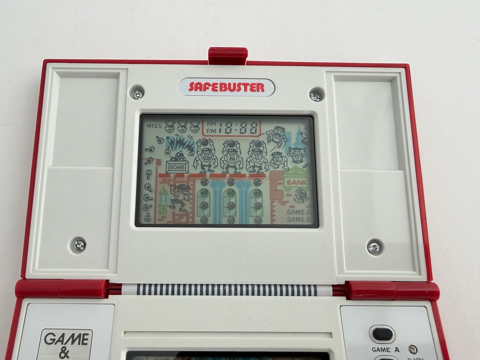 Nintendo Game & Watch - Safe Buster | FINN-torget
