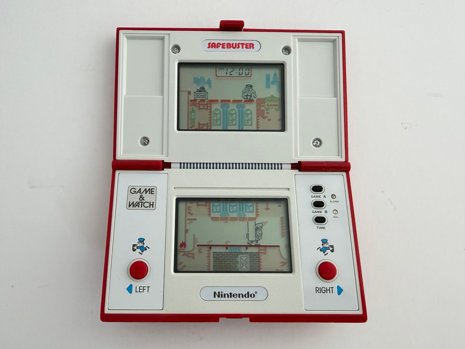 Nintendo Game & Watch - Safe Buster | FINN-torget