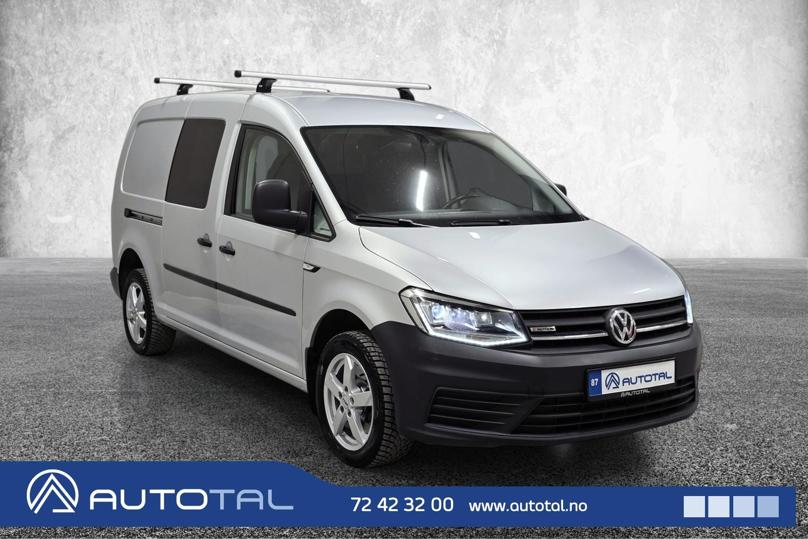 Brukt Volkswagen Caddy Maxi 