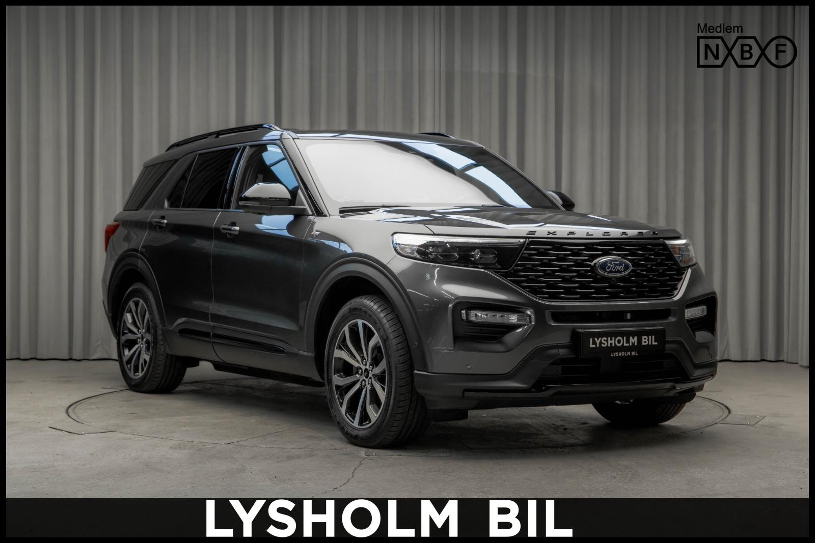 Brukt Ford Explorer 